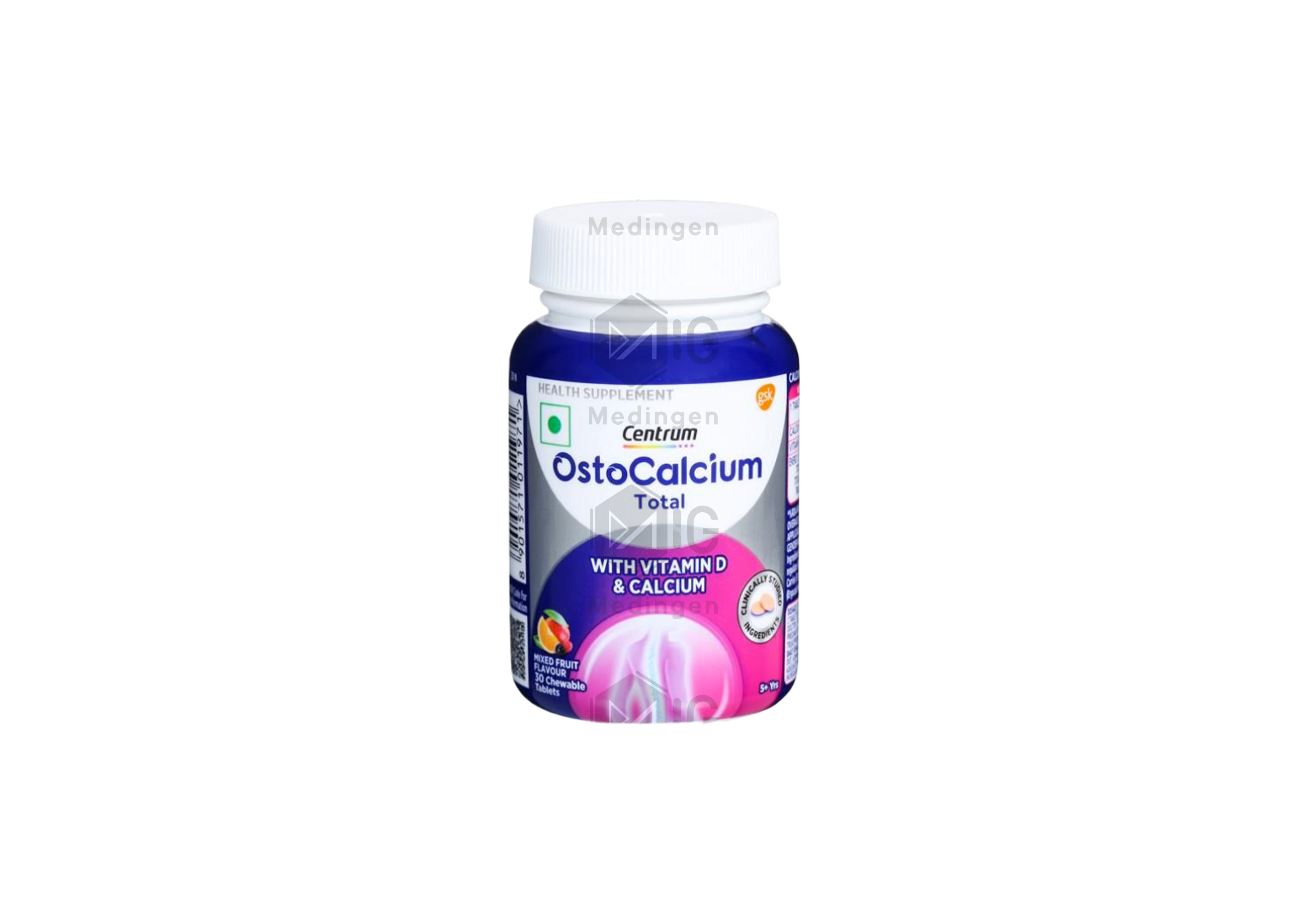 OSTOCALCIUM TOTAL CHEWABLE 